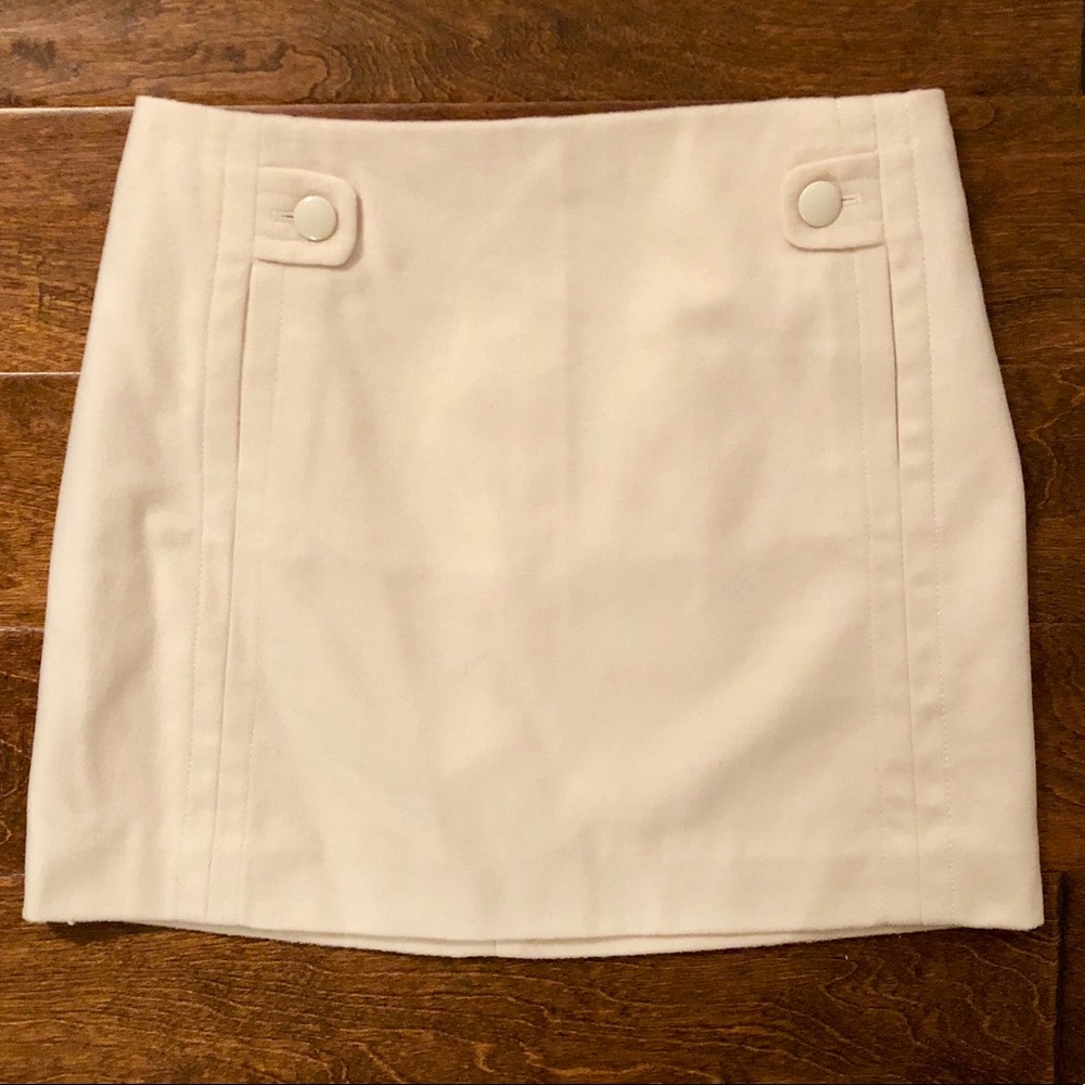 J. Crew Wool Skirt